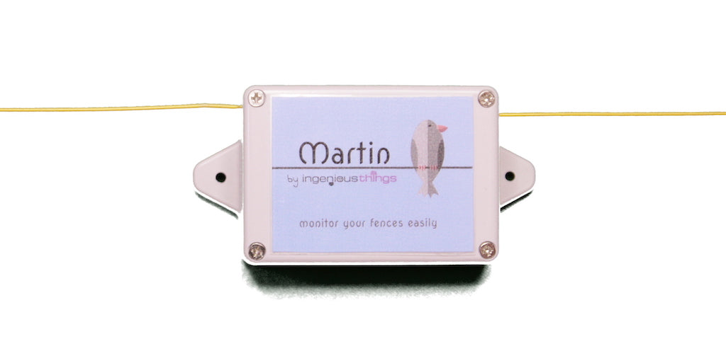 Martin - electrical fence moniroting IoT solution