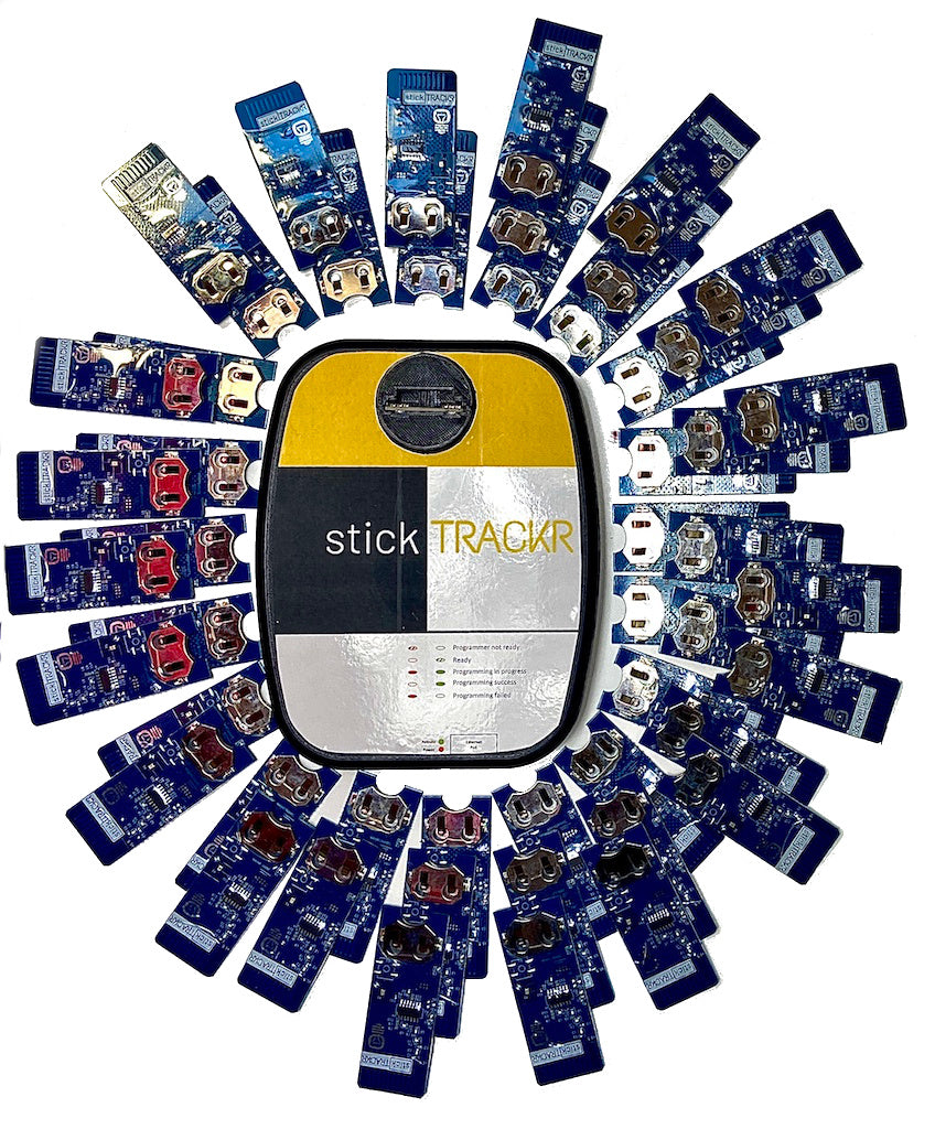 Sticktrackr discovery pack 50